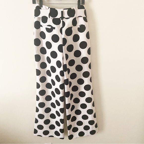 NWOT New York & Co polka dot pants - Picture 2 of 4